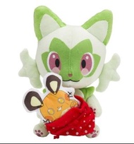 POKEMON 新葉喵 聖誕公仔