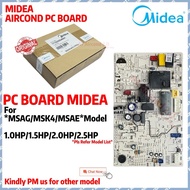 [ORIGINAL] MIDEA AIRCOND PCB 1.0hp 1.5hp 2.0hp 2.5hp PC BOARD MSAG-10/13/19/25CRN8