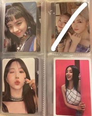 k-pop女團小卡 itzy小卡 nmixx小卡 twice小卡