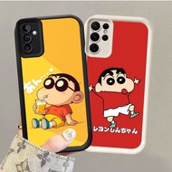 YZ-57 Crayon Shin-chan Very beautiful Casing for Samsung A55 S25 S21 A54 M15 A26 S24 FE Ultra 5G