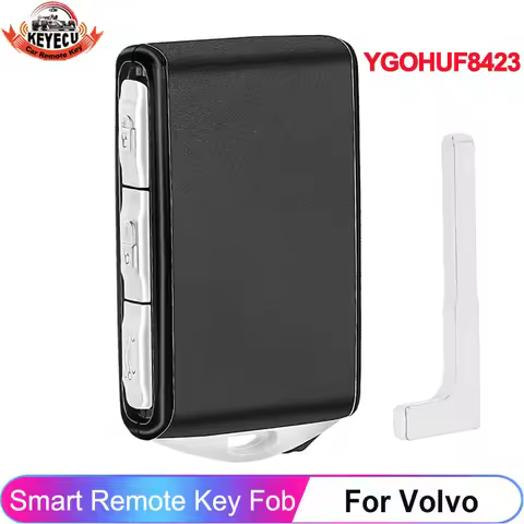 YG0HUF8423 433.92MHz For Volvo S60 S90 V60 V90 XC40 XC60 XC90 2016 2017 2018 2019 2020 2021 2022 Rem