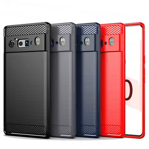 Shockproof Cover For Google Pixel 6 Pro Case Google Pixel 3 4A 5A 6A 7A 6 7 Pro Cover TPU Protective