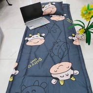 NỆM VĂN PHÒNG- NỆM NGỦ VĂN PHÒNG GẤP GỌN 80X190 CÓ GỐI + TÚI DỰNG TIỆN LỢI