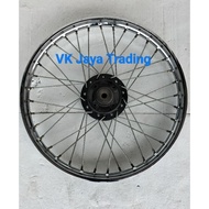 LAST ONE Yamaha RXZ Front Wheel Rim 1.40x18 Union Cycle with Bearing 1unit