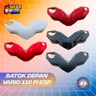 Win - Front Shell Vario 110 FI ESP Led K46 2014 - 2019 Black Maroon White Head