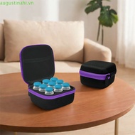YUKON 9 Vials Storage Case, Large Capacity EVA Insulin Organizer, Portable Wear-resistant 10ML Water