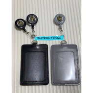 ID CARD 2 SS SEMI LEATHER (SINGLE) | YOYO LOGO IMIPAS (SINGLE)