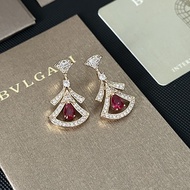 18k Gold Pawnable Legit Gold BVL diamond earrings