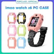 imoo Watch Phone Z6 Case - Protective PC Watch Frame for imoo Watch Z6 - Scratch-Resistant Case for Imoo Watch Phone Z6