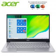 Acer Swift 3 SF314-59-50LL 14'' FHD Laptop Pure Silver ( I5-1135G7, 8GB, 512GB SSD, Intel, W10, HS )