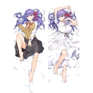 Dakimakura Anime Fate Grand Order FGO Matou Sakura Double-Sided Print Life-Size Body Pillow Cover