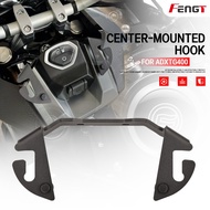 For SYM ADXTG400 Modified stainless steel center hook takeaway backpack storage rack decorative acce