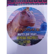 DINASOUR EDIBLE IMAGE..