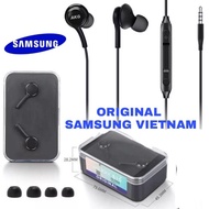 (Vietnam) ORIGINAL SAMSUNG A14 A22 A23 A31 A32 A50 A51 A52 M32 M31A71 A72 S9 S10 Volume Control AKG 3.5mm Earphone Handsfree