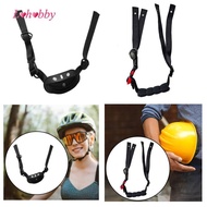 [Lohobby] Safety Helmet Chin Strap, Adjustable Strap Replacement Comfortable Safety Helmet Chin Stra