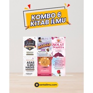 Kombo buku 6 Kitab Ilmu | Santai Ilmu