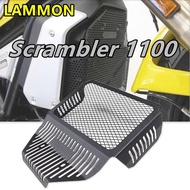 FOR Ducati Scrambler 1100 / Scrambler1100 Special Oil Cooler Guard Cover 2018 2019 2020 2021 2022