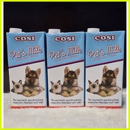 【hot sale】 Cosi Pet's Milk 1L (Lactose Free)