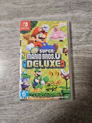 Super Mario Bros.U Deluxe 超級瑪利歐兄弟 U 豪華版