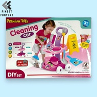 Girls Toys Clean Clean Tools/ CLEANING KIT Toys/ CLEANING SERVICE Train Toys