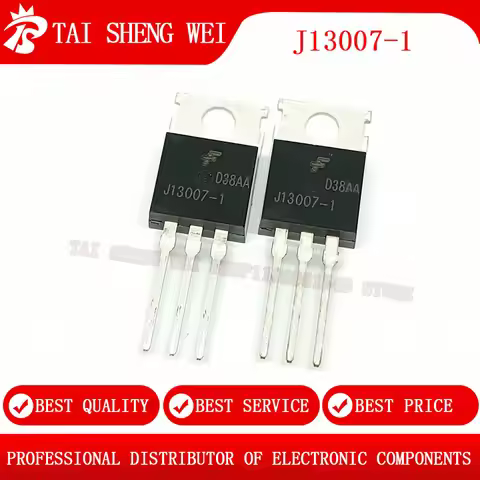 10pcs J13007-1 J13007 FJP13007H1TU 8A700V TO-220 FJP13007H1 FJP13007-1 FJP13007 TO220 FJP13009H2 J13