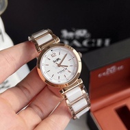 Coach Coach Watch Watch Women's Ceramic Watch 30mm