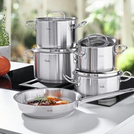Fissler Profil Original Glass Pot Set (Made in Germany)
