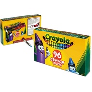 Crayola Crayons - 96 Colors - Safe & Non Toxic - Built In Sharpener - For Age 3+