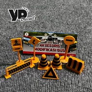 Miniature Bus Modification Accessories