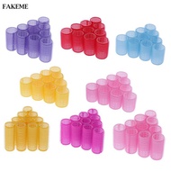 [SharprepublicefMY] 20pcs Salon Styling Fringe Bangs Front Hair Curler Rollers Women DIY Clips