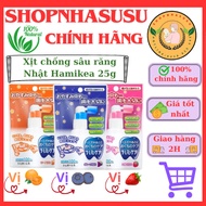 Hamikea anti-cavity and tooth cleaning spray