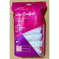 R. Extra Comfort Disposable Underwear, for Ladies (L Size) - 2 Bags x 7pcs