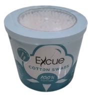 EXCUE COTTON BUD/SWABS 300PCS 100% COTTON