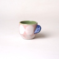 Berkualitas Tea Cup Cangkir Keramik Handmade 150 ml - Cuppas MURAH