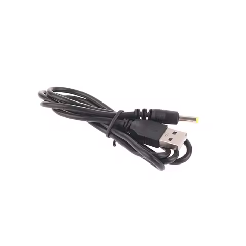 USB To DC 4.0x1.7mm Plug 5V 2APower Charge Charging Cable Cord For PSP 1000 2000 3000 PSP1000 PSP200