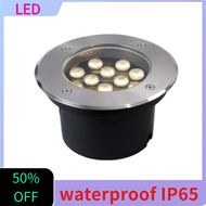 ไฟ LED ขั้นตอนใต้ดินไฟสวนไฟสวนกันน้ำ AC 12V LED 1W 3W 6W 9W 12W กันน้ำ IP65