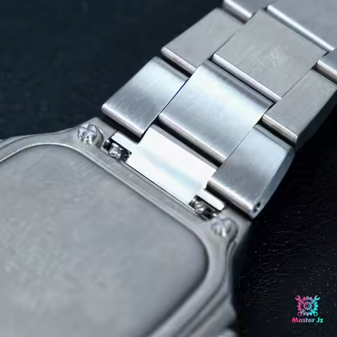 316L Stainless Steel Solid Watch Band For Casio AE1200 Watch Strap Brushed Polished Bracelet AE1200 