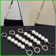 ➢ ◠ ▧ ℬ DAPHNE Replacement Extender Bag Strap Purse Hanging Chain Pearl Bag Chain Charms Bag Access