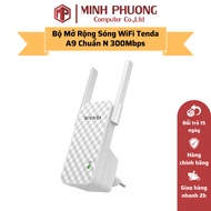 Tenda A9 N 300Mbps WiFi Extender - Genuine Product