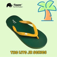 Fipper Lite Jr Series Natural Rubber Slippers Boy & Girl Unisex Anti-slip