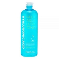 Farm Stay Hyaluronic acid Multi Aqua Ultra Toner 500ml