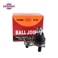 ลูกหมากปีกนกล่าง CIVIC ปี 06-11 FD 555(JAPAN) หน้า(R) (SB-6382R) (ราคาต่อ 1 ชิ้น)