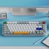 Kick75矮軸機械鍵盤靜音軸無線藍牙客制化75配列辦公鍵盤