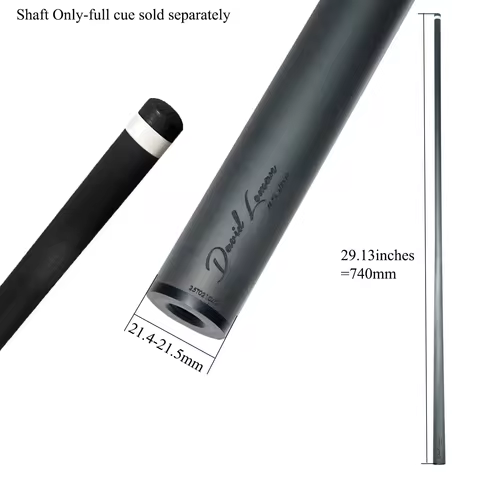 David Loman PRO Version Carbon Fiber Professional billiards cue shaft acceleration taper juma ferrul