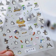 [Store Recommendation] Hayao Miyazaki Cartoon Animation Embossed Manicure Sticker Ailong Notes Table