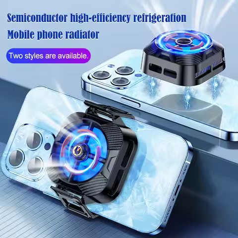 Semiconductor Mobile Phone Radiator Fan Cooler For Phone Cooling Fan Processor Cooler Phone Fan Cool