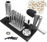 Jump Ring Maker, 20x Mandrel 2.5m-12mm Jump Ring Making Kit, Professional Stainless Steel Jump Ring