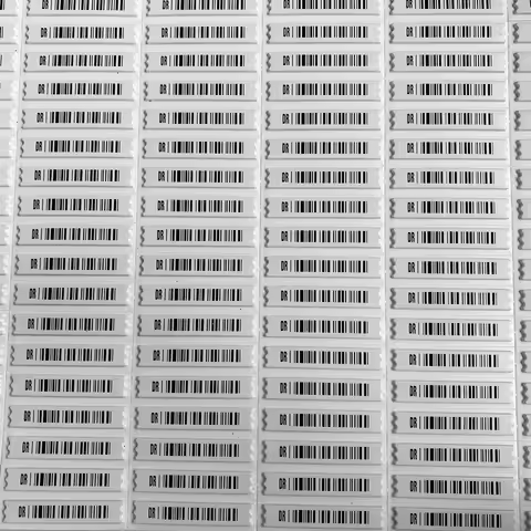 10000 Pieces Supermarket Anti-theft AM DR Label EAS Sticker Retail Security Sticker EAS AM DR Label 