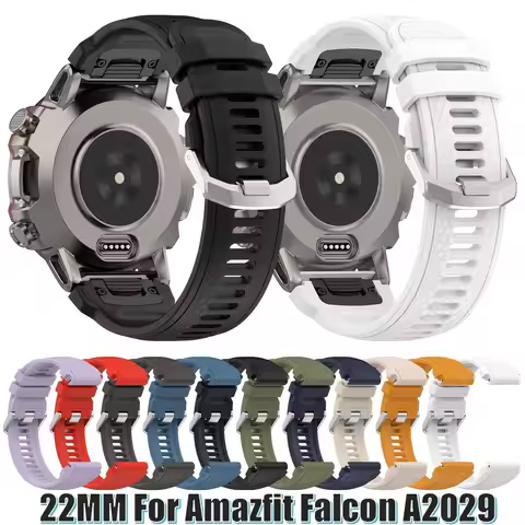 Replacement Watchband Watches Band for Huami Amazfit Falcon Smart Bracelet Wrist 22mm silicone Strap