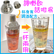 其他品牌 - 不銹鋼玻璃調酒壺/雪克杯/手搖杯